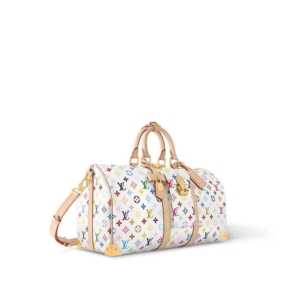 Louis Vuitton LV x TM KEEPALL BANDOULIÈRE 45 Travel Bag