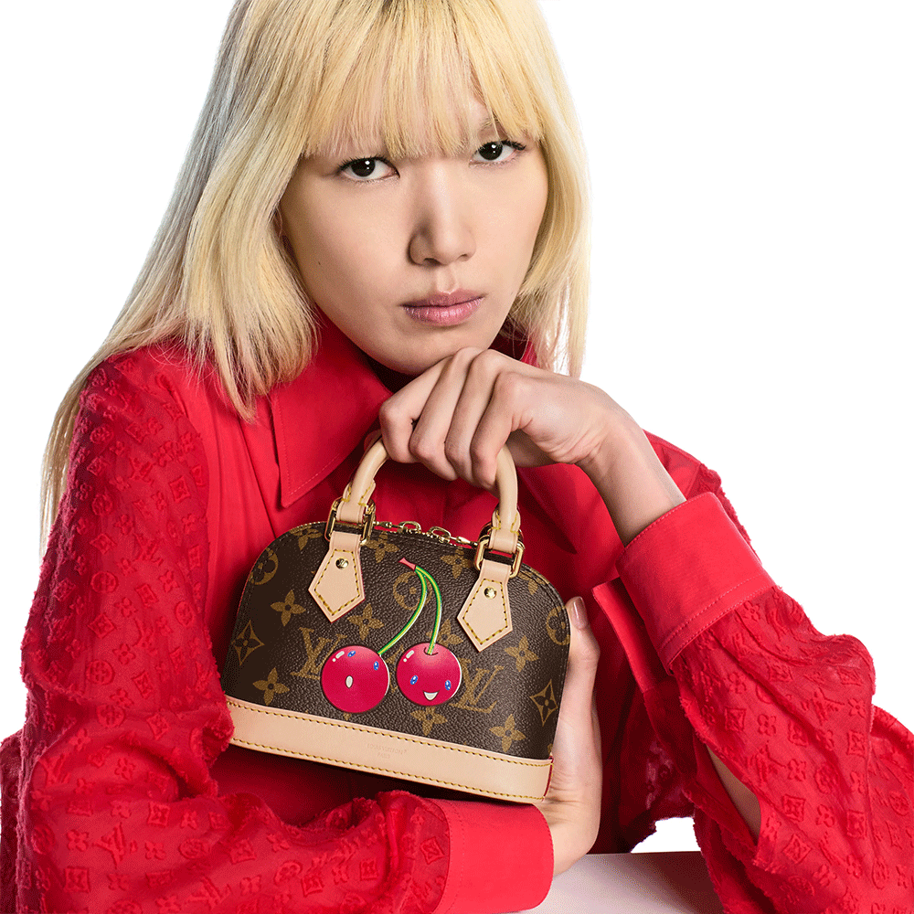 Louis Vuitton LV x TM Nano Alma