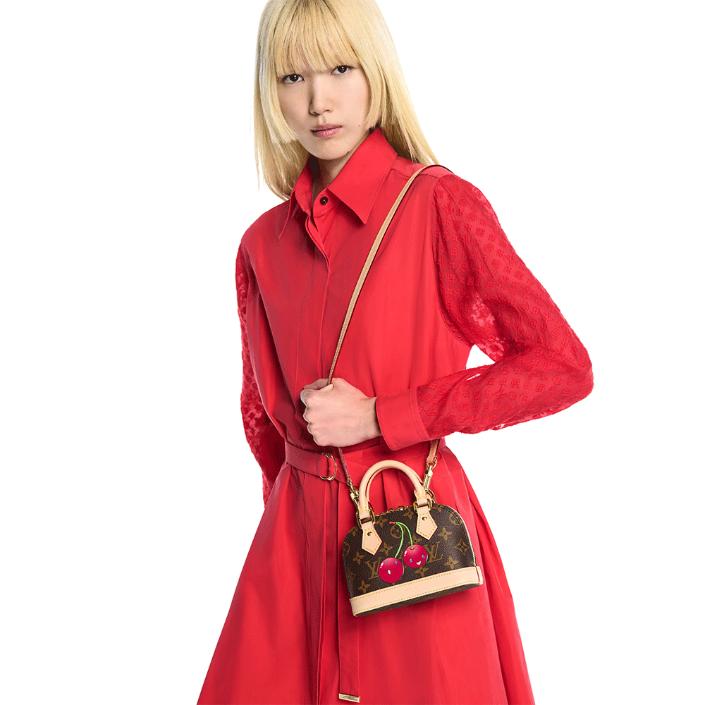 Louis Vuitton LV x TM Nano Alma