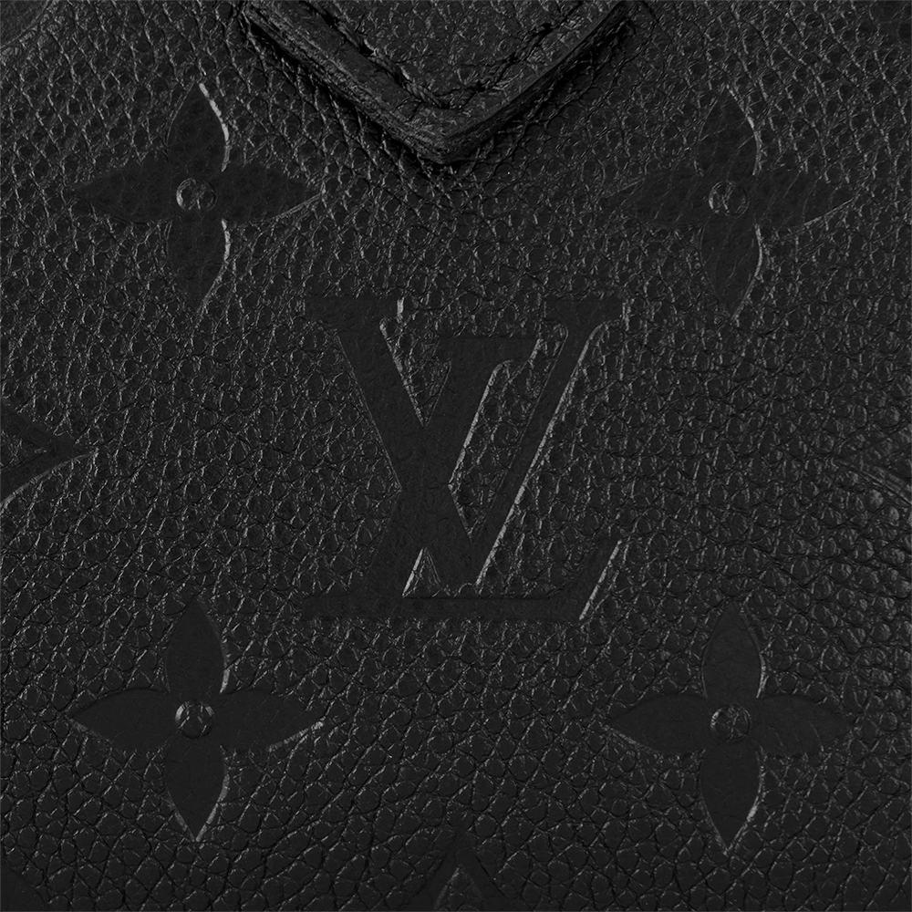 Louis Vuitton Nano Speedy Monogram Empreinte Leather