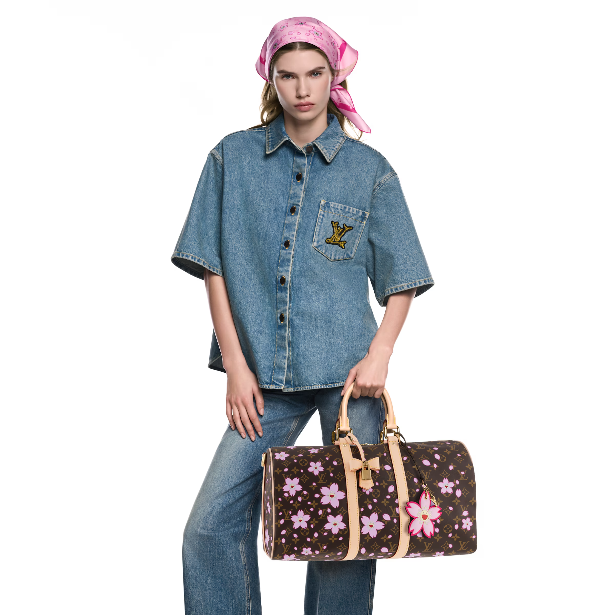 Louis Vuitton LV x TM Keepall Bandoulière 45