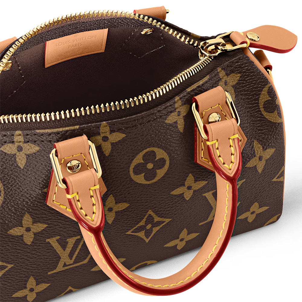 Louis Vuitton Nano Speedy Monogram Canvas