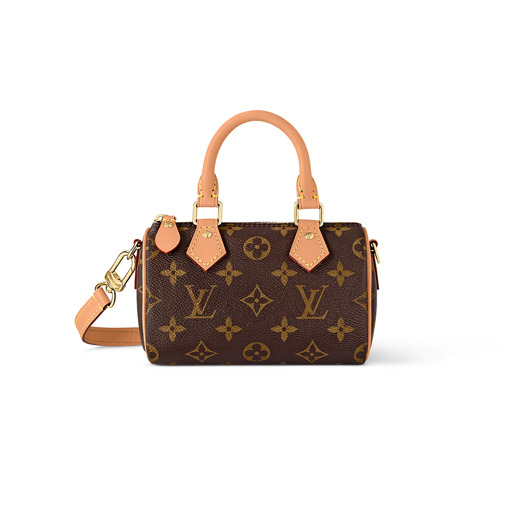 Louis Vuitton Nano Speedy Monogram Canvas