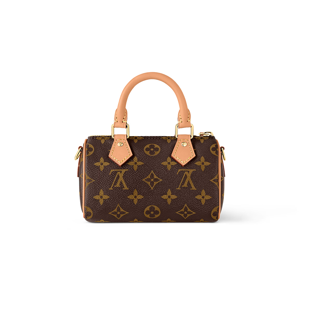 Louis Vuitton Nano Speedy Monogram Canvas