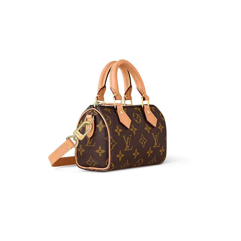 Louis Vuitton Nano Speedy Monogram Canvas