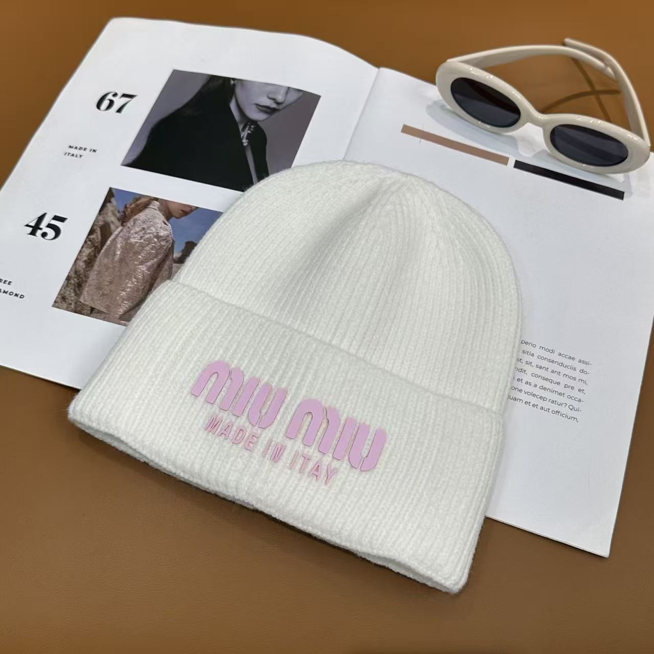 Miu Miu Knitted beanie