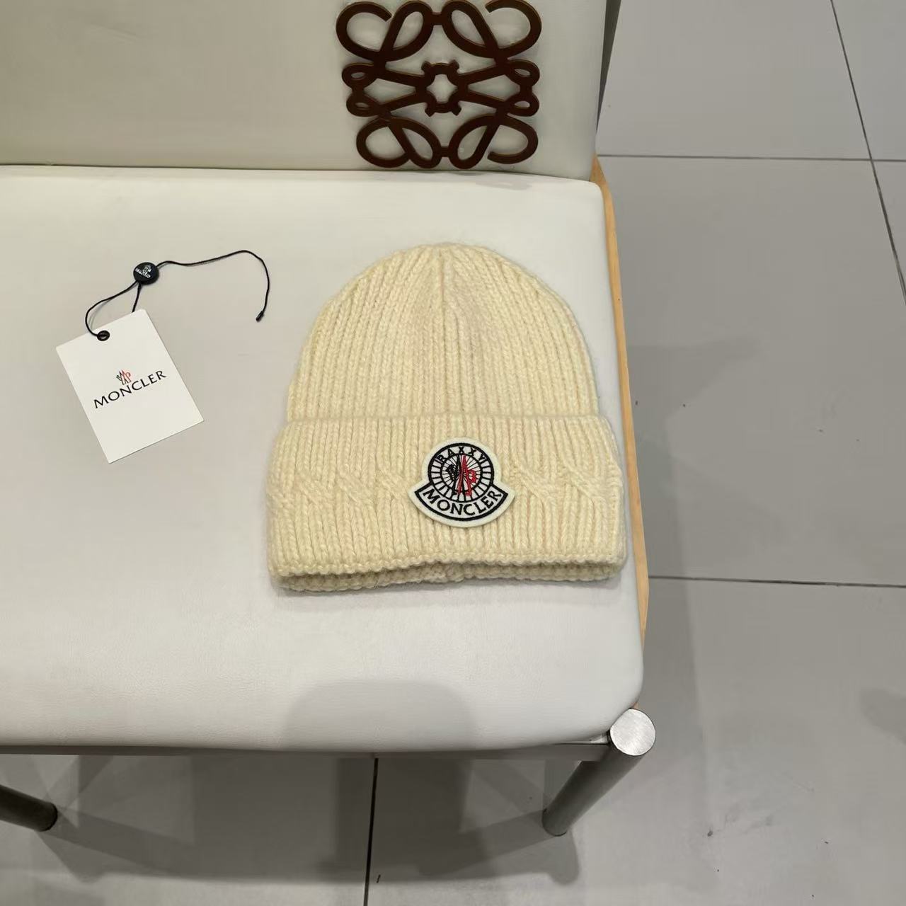 MONCLER Knitted beanie