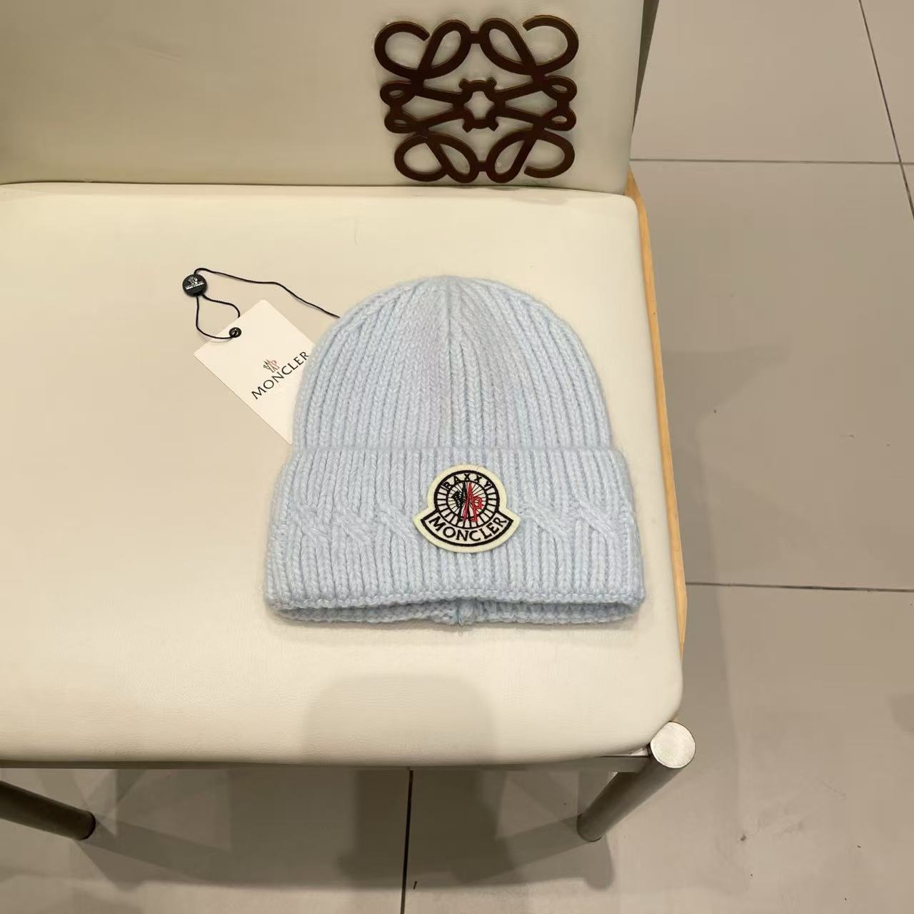 MONCLER Knitted beanie