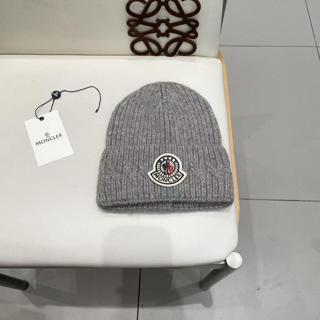 MONCLER Knitted beanie