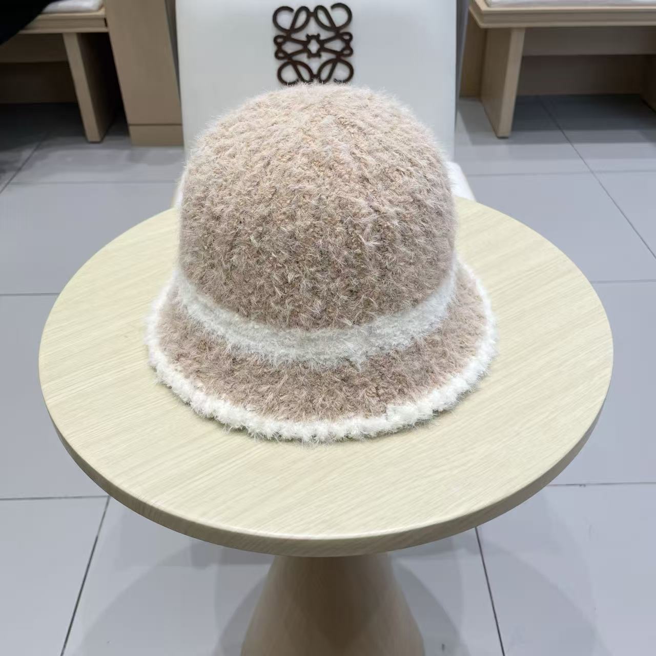 Dior knitted bucket hat