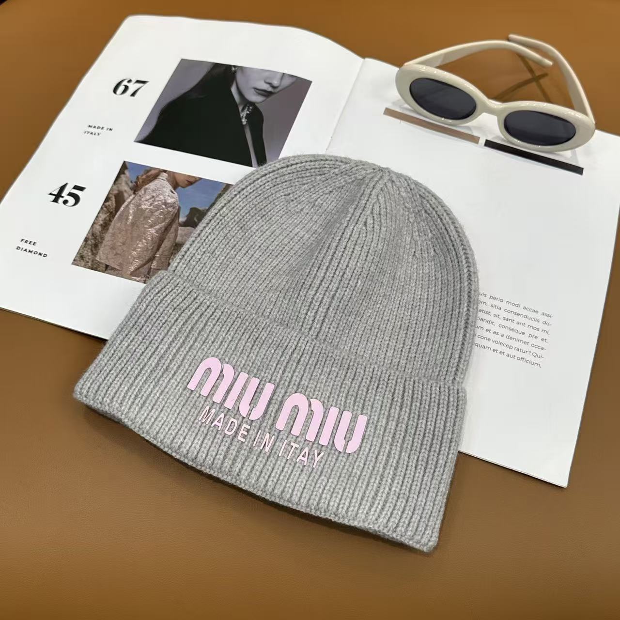 Miu Miu Knitted beanie