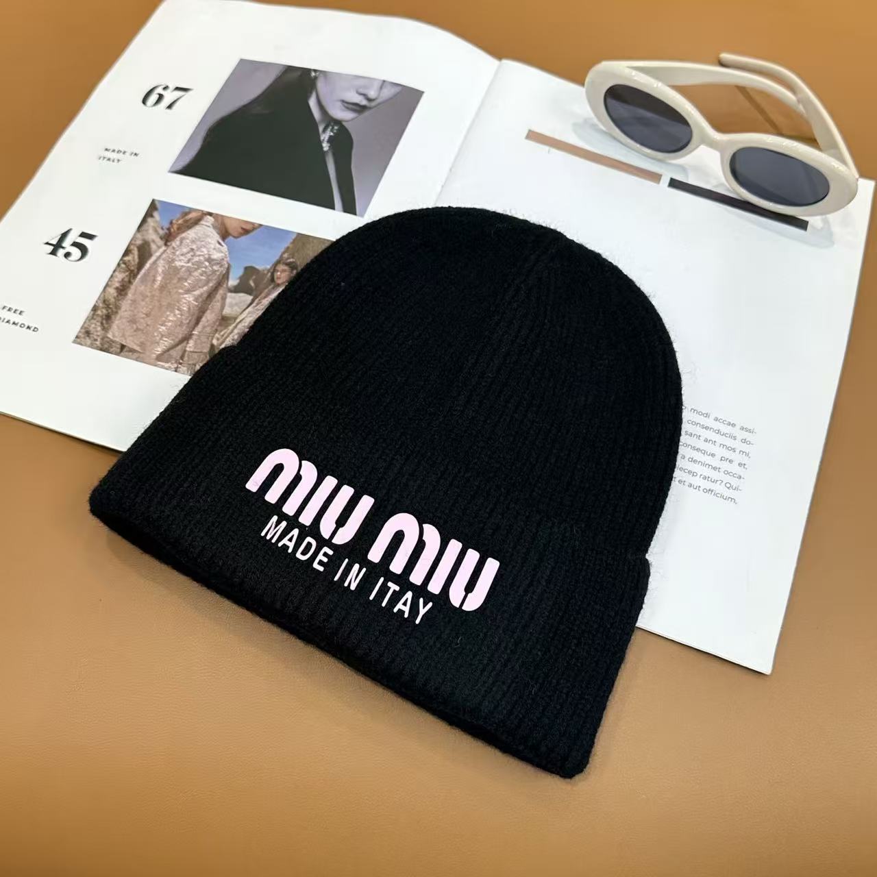 Miu Miu Knitted beanie