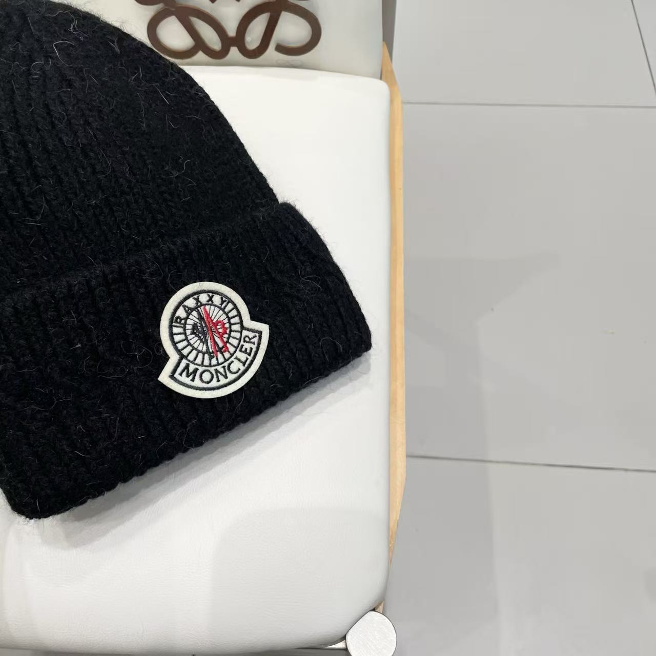 MONCLER Knitted beanie