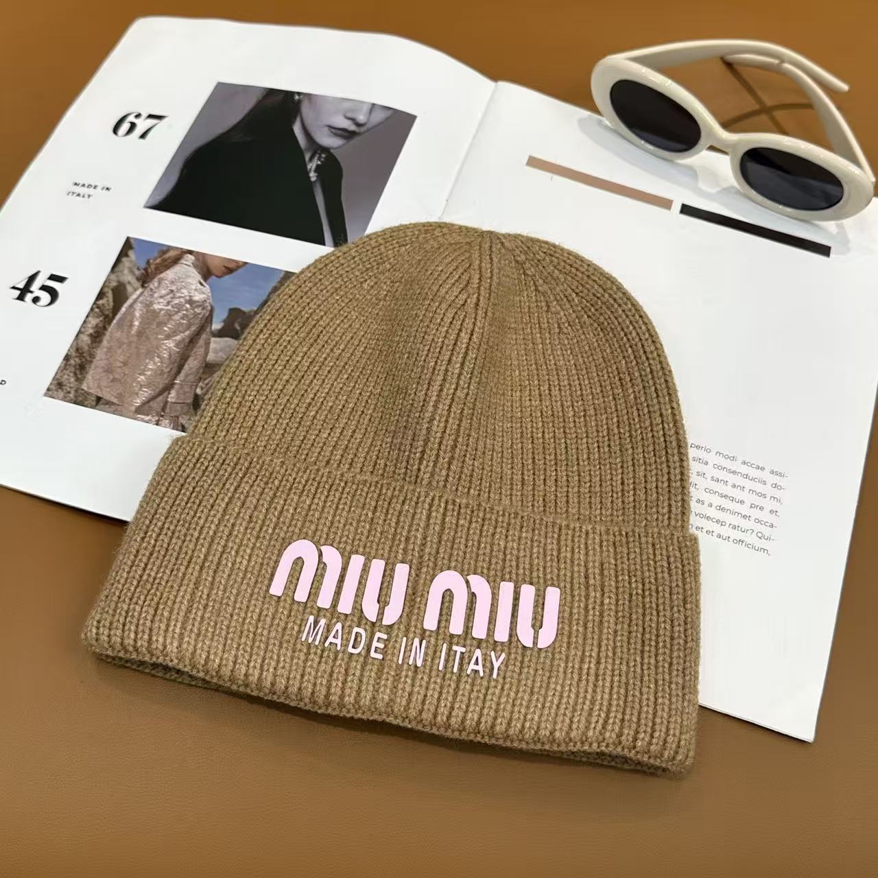 Miu Miu Knitted beanie