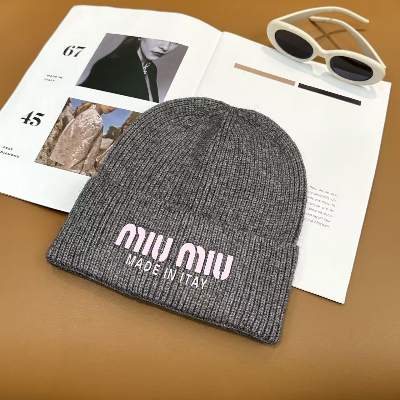 Miu Miu Knitted beanie