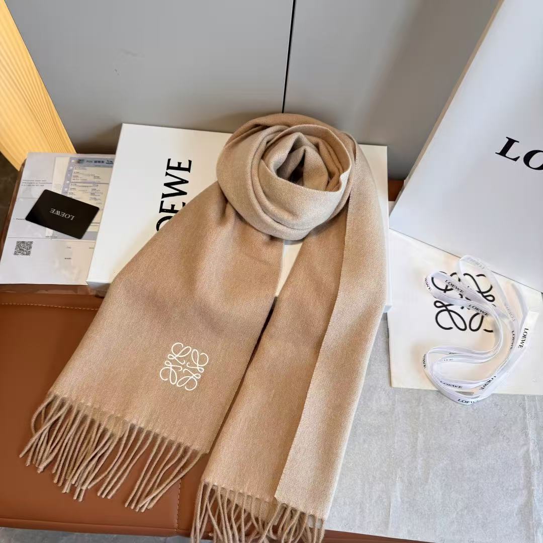 Loewe Cashmere scarf
