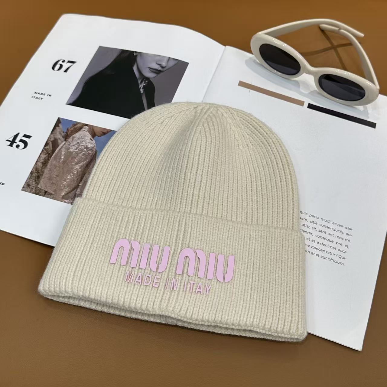 Miu Miu Knitted beanie