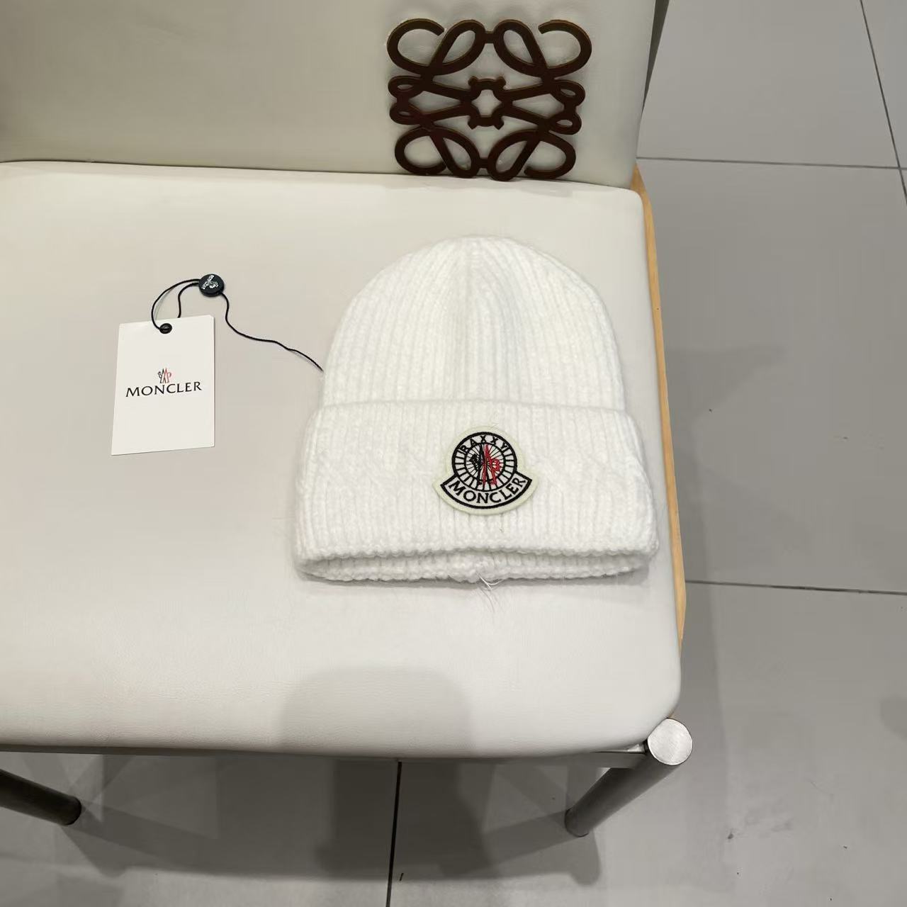 MONCLER Knitted beanie