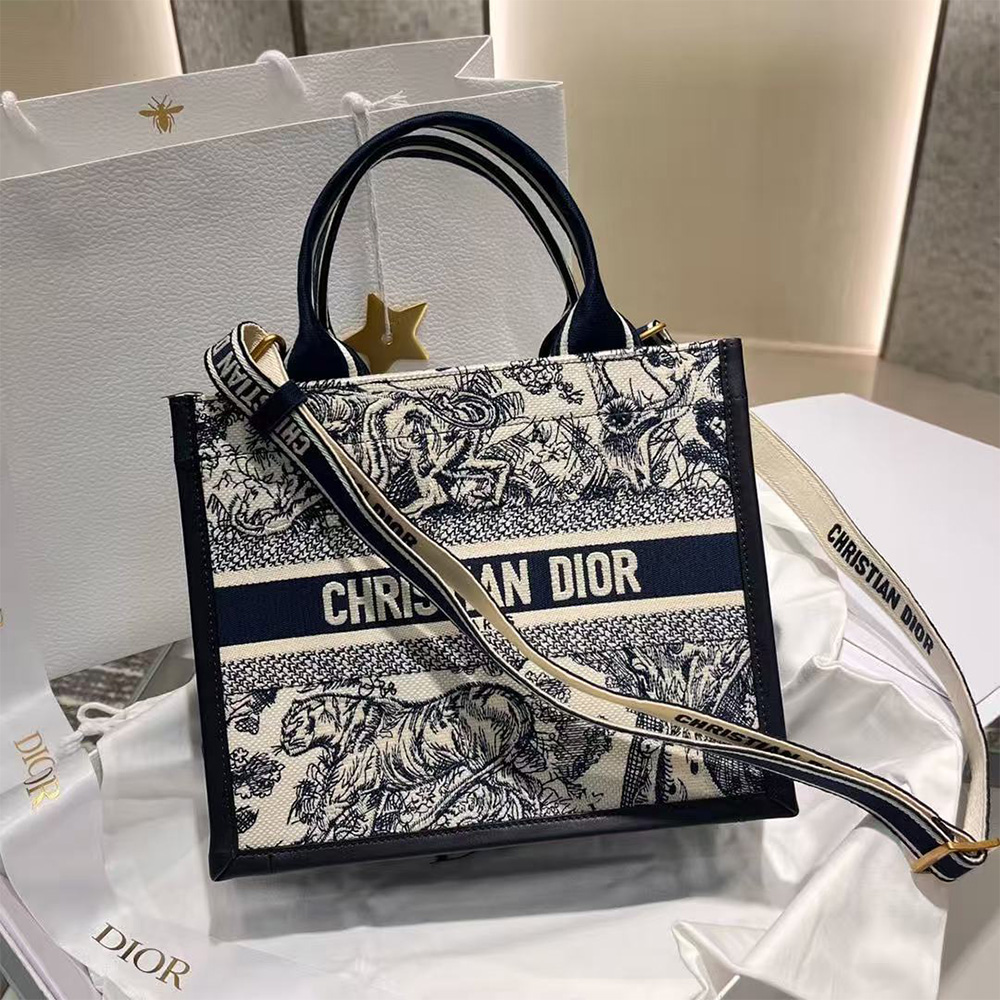 Dior Small Dior Book Tote