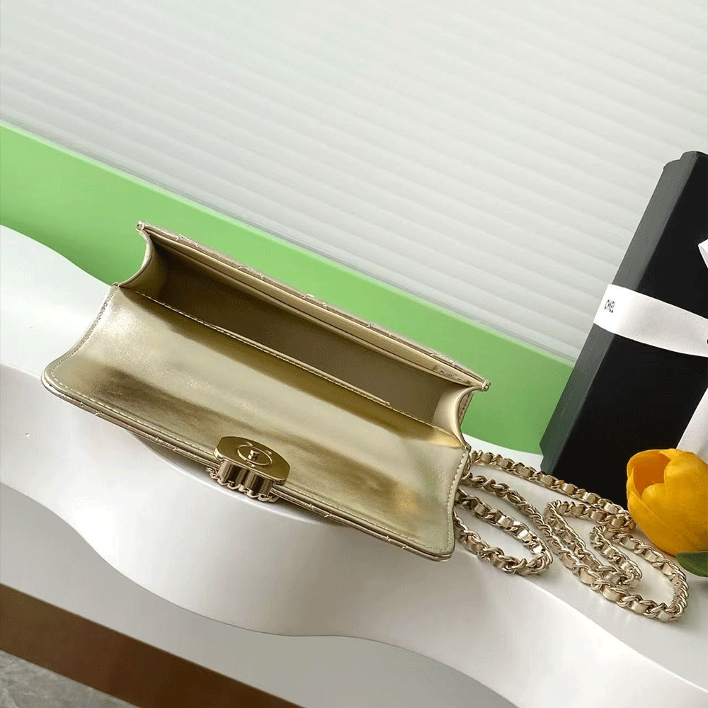 Chanel Crossbody Bag With Handle