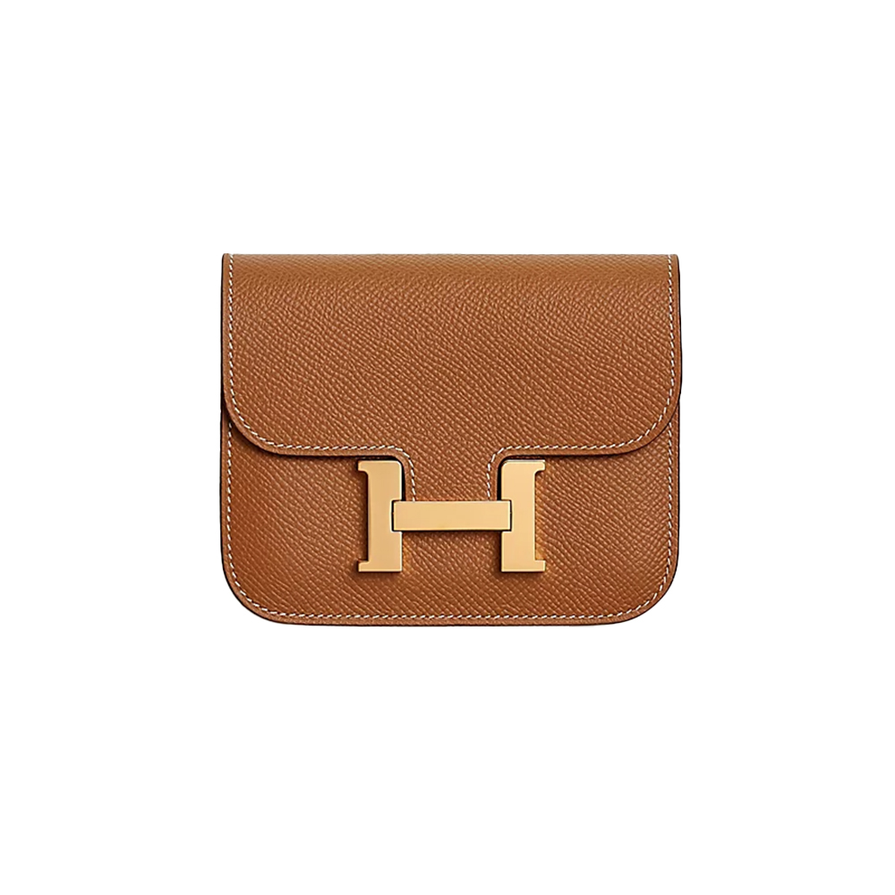 Hermes Constance Slim wallet