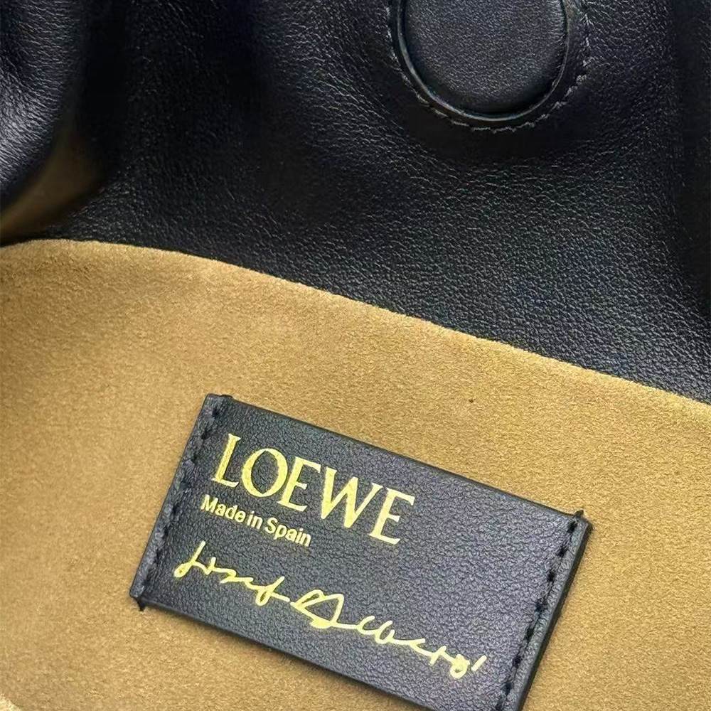 Loewe x Albers Medium Flamenco clutch in nappa calfskin