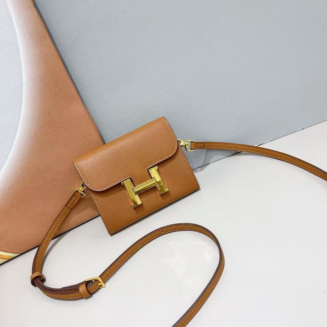 Hermes Constance Slim wallet