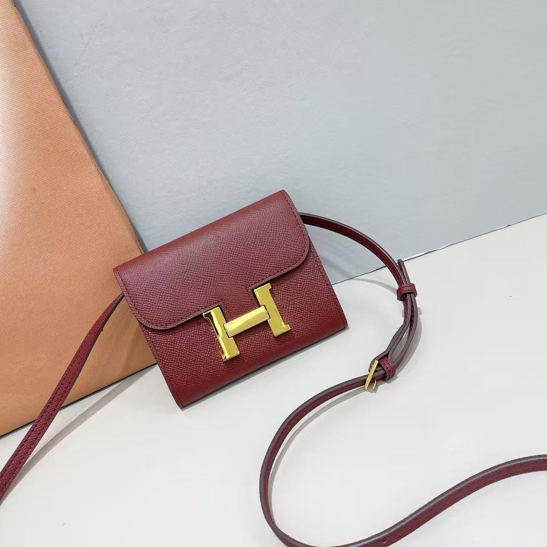 Hermes Constance Slim wallet