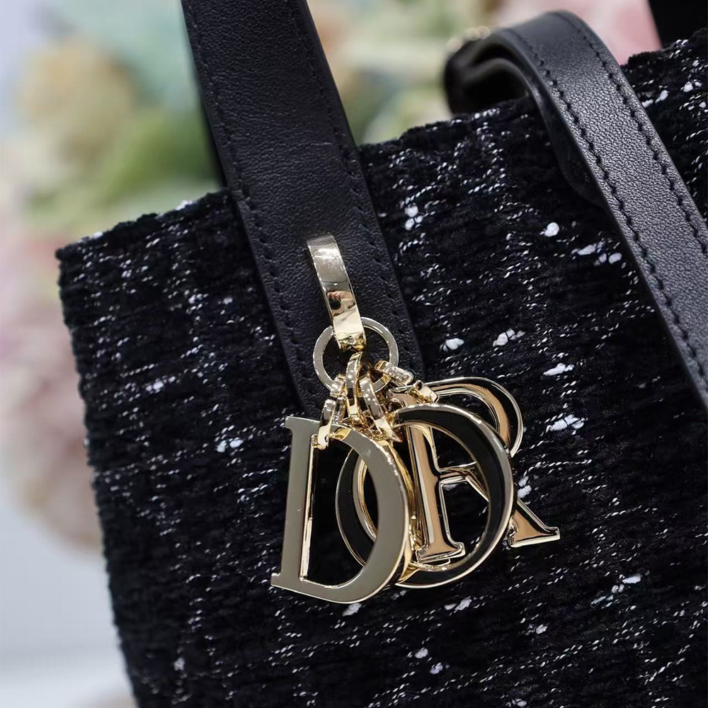 Dior Small Dior Toujours Vertical Tote Bag