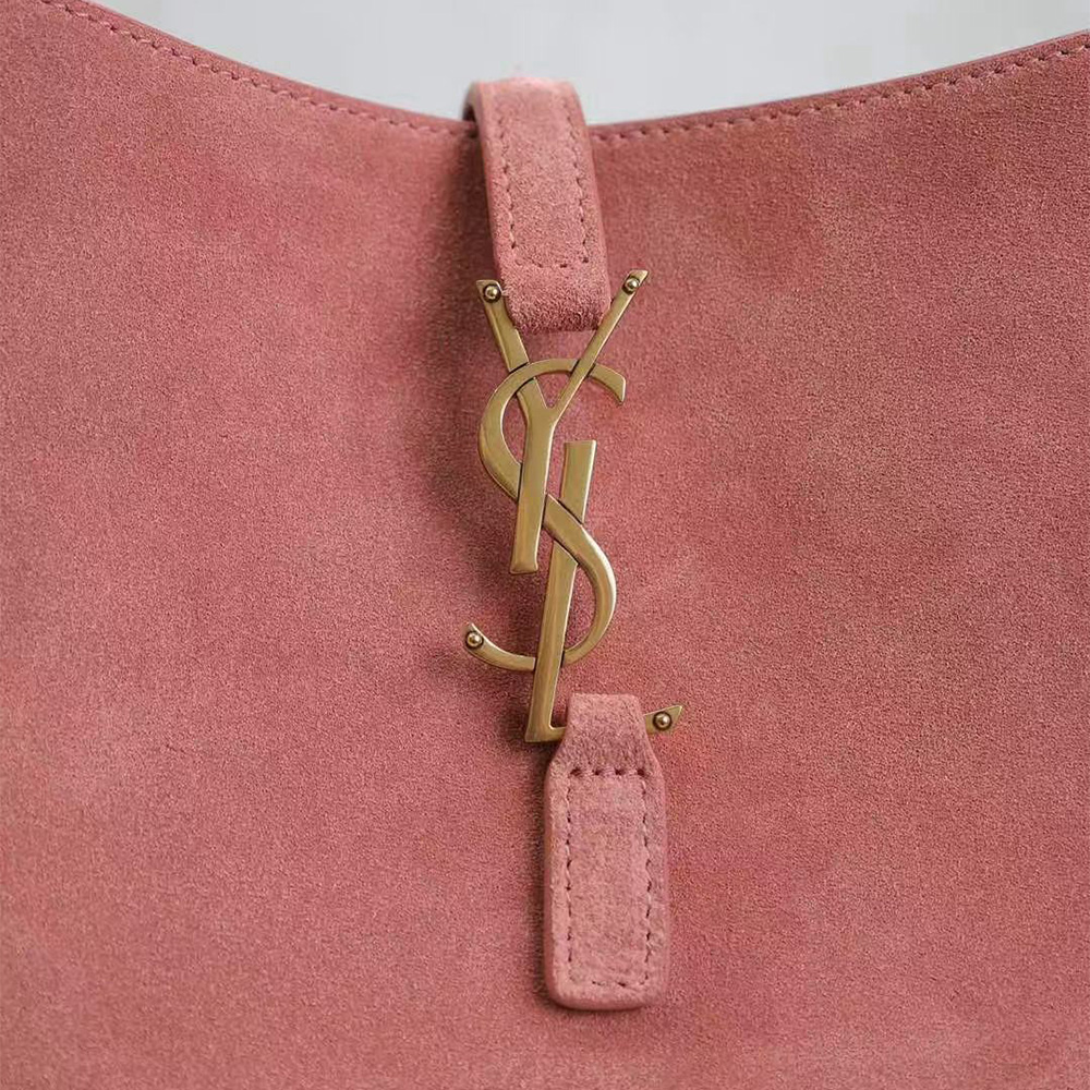 Saint Laurent LE 5 À 7 supple small in suede