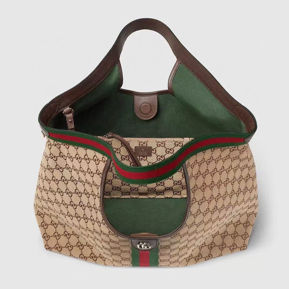 Gucci Gucci Giglio large tote bag
