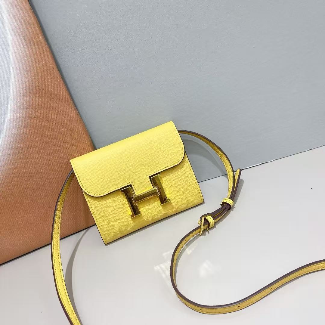 Hermes Constance Slim wallet