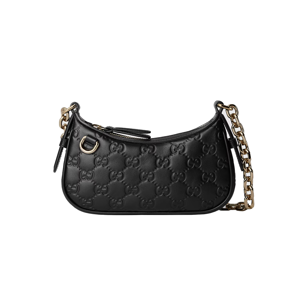 Gucci GG Emblem mini shoulder bag