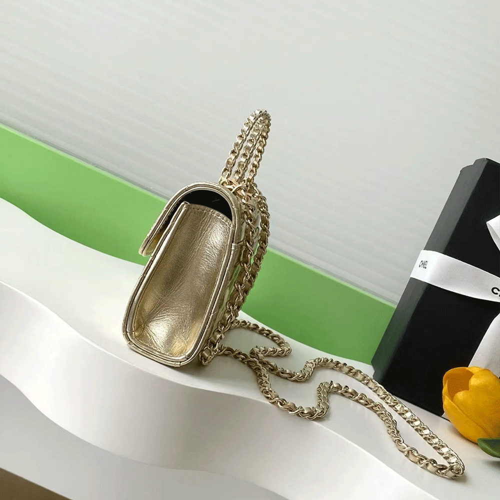 Chanel Crossbody Bag With Handle