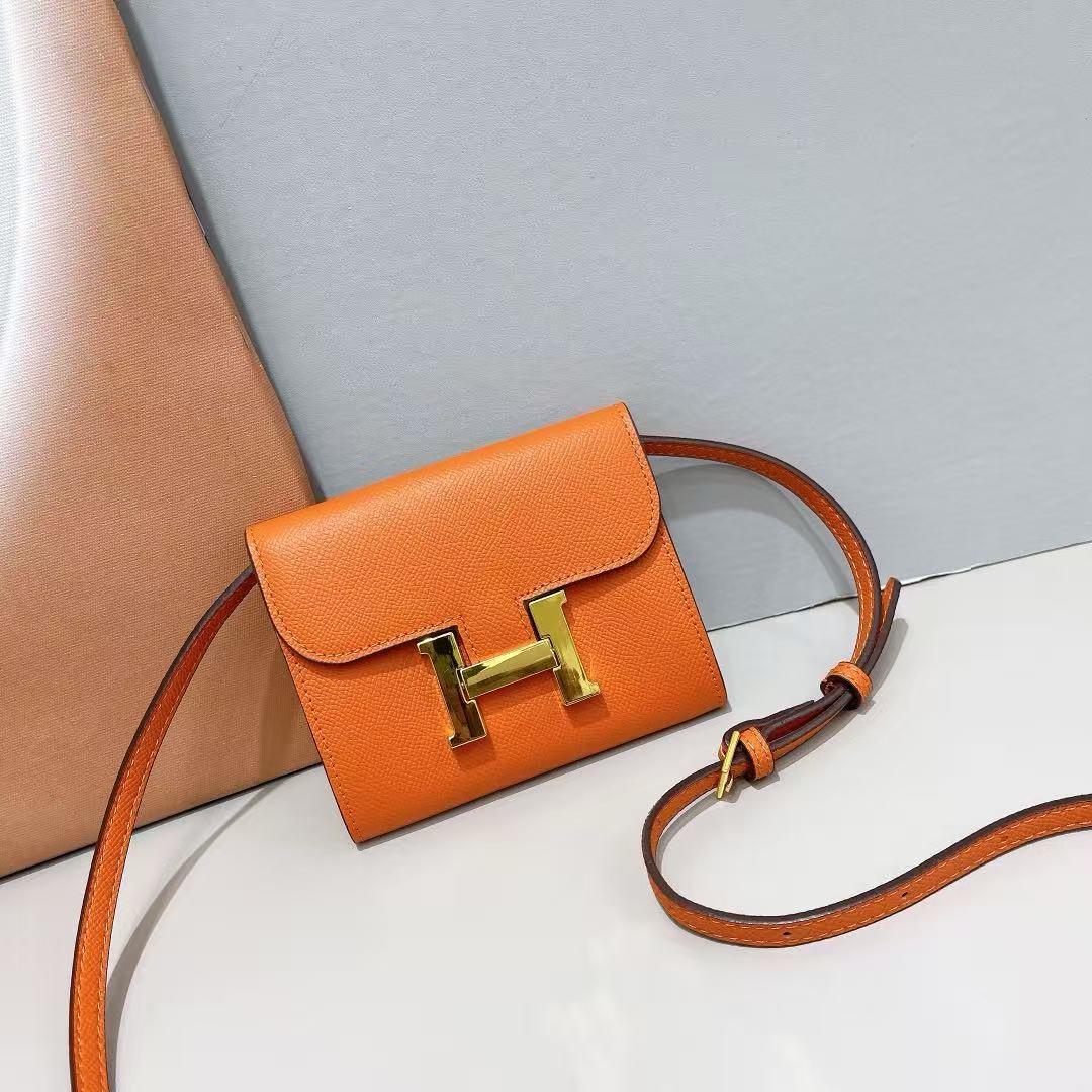 Hermes Constance Slim wallet