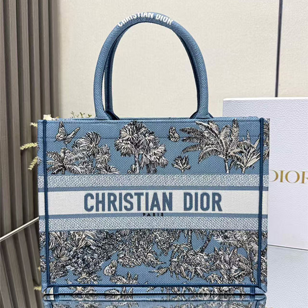 Dior Dioriviera Medium Dior Book Tote