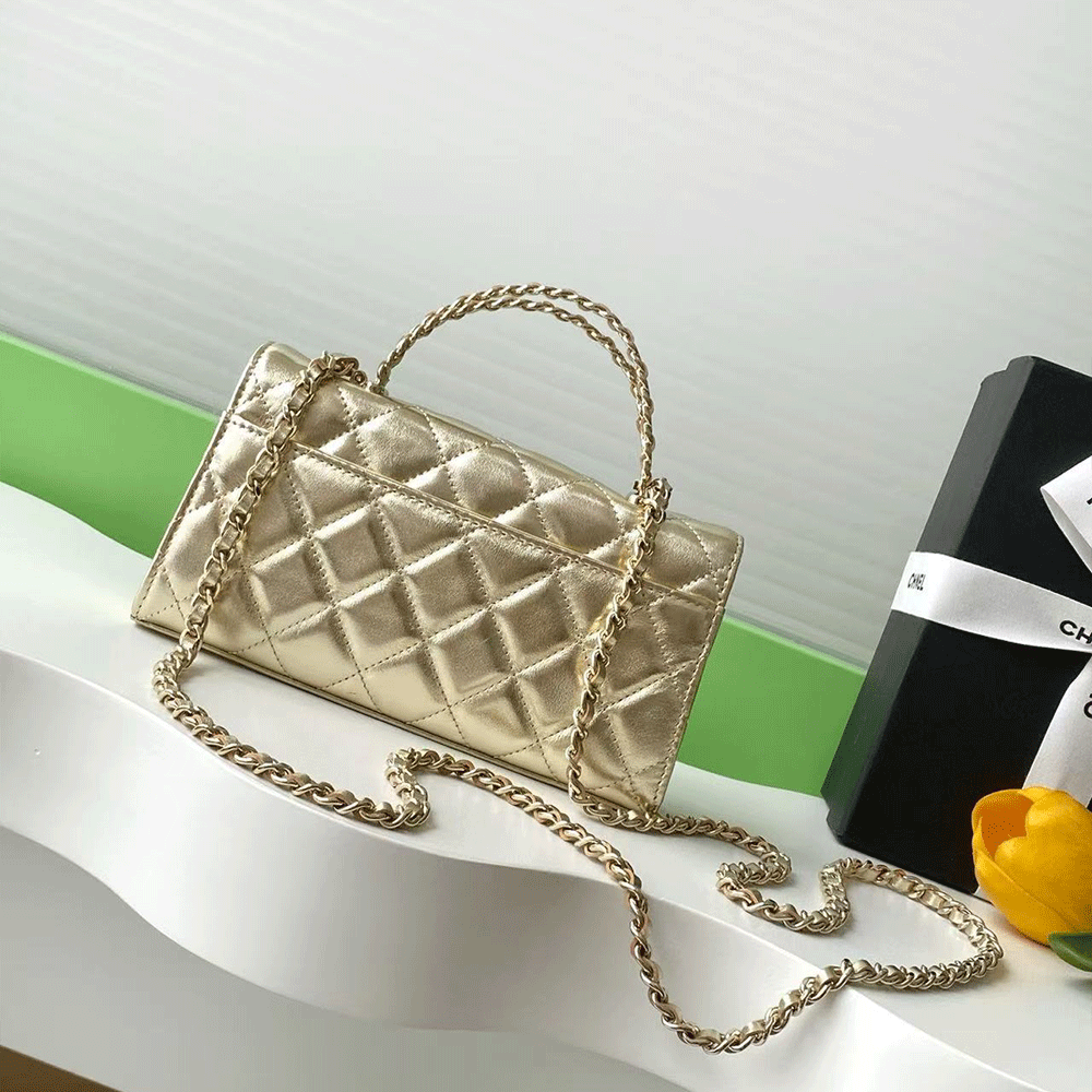 Chanel Crossbody Bag With Handle
