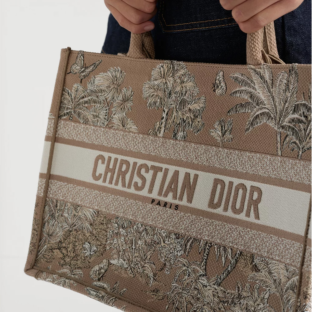 Dior Dioriviera Medium Dior Book Tote