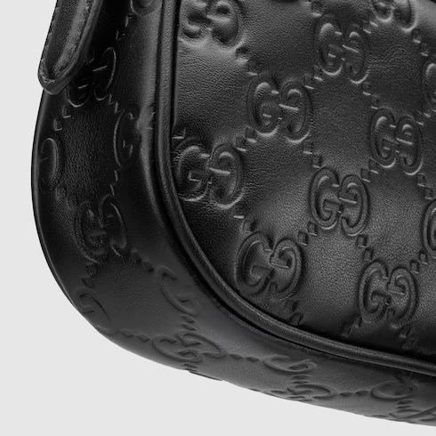 Gucci GG Emblem mini shoulder bag