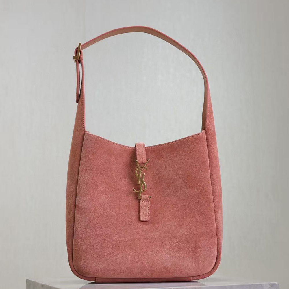 Saint Laurent LE 5 À 7 supple small in suede