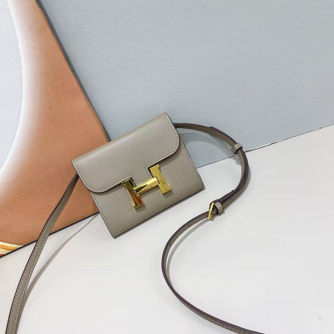 Hermes Constance Slim wallet