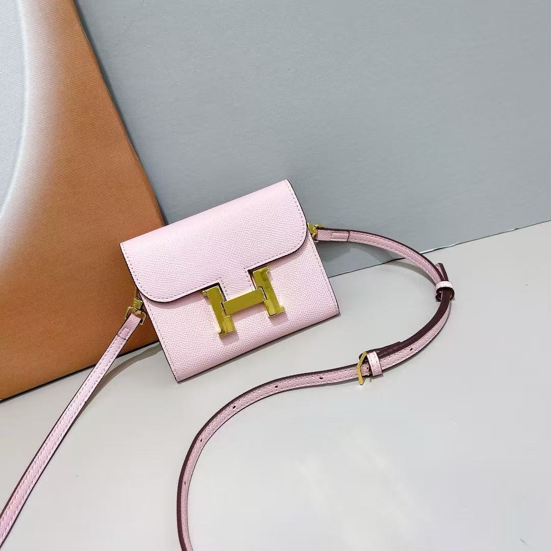 Hermes Constance Slim wallet