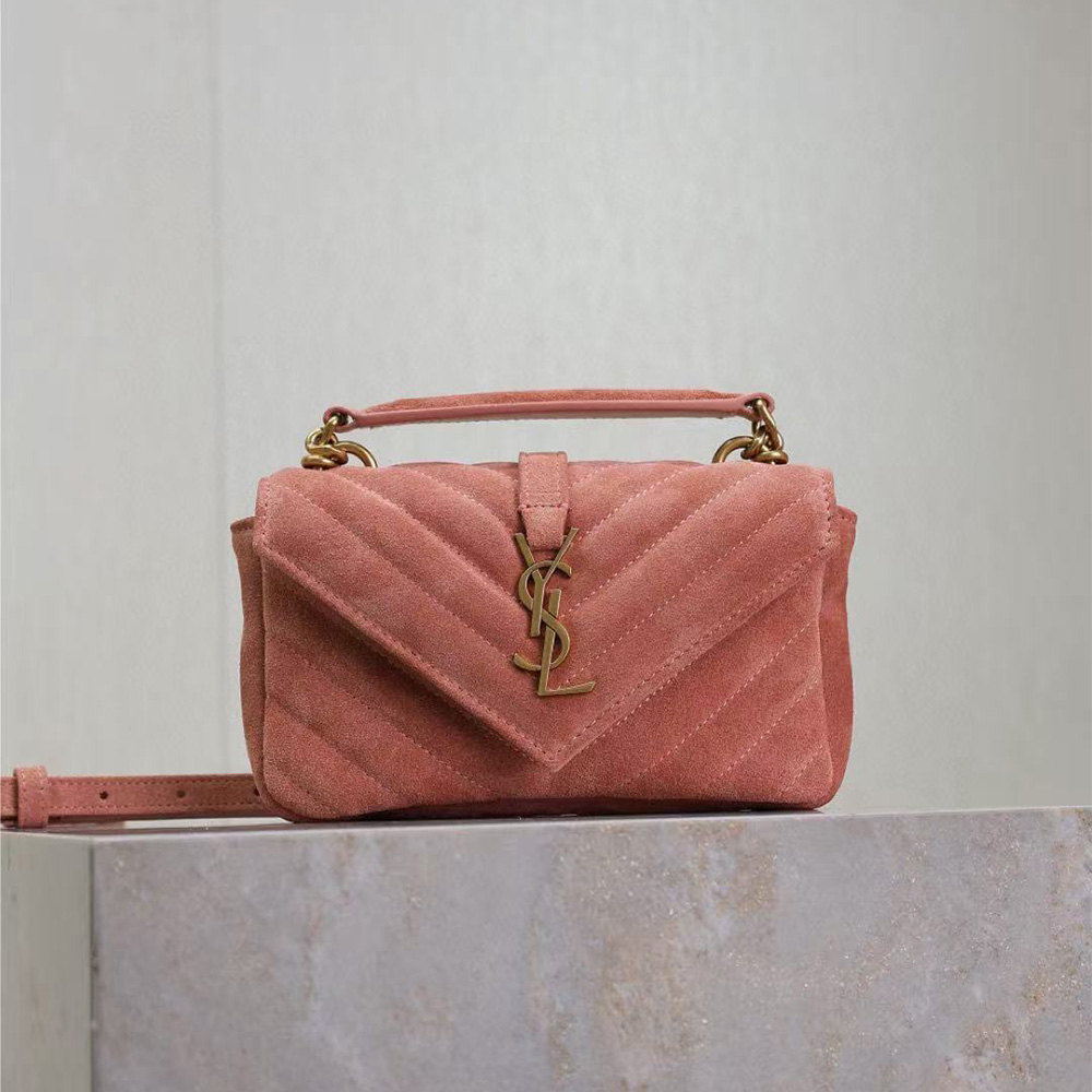 Saint Laurent A miniature COLLEGE bag