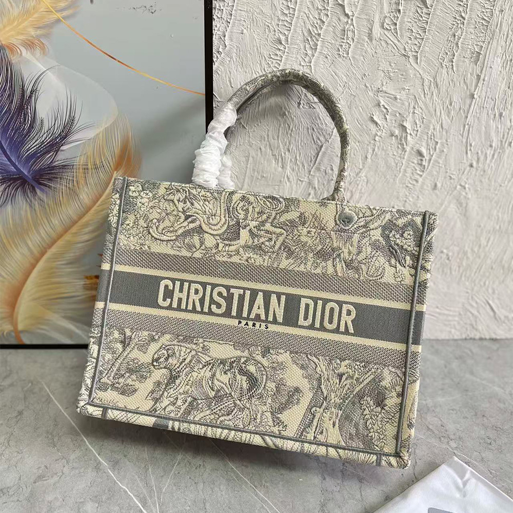 Dior Dioriviera Large Dior Book Tote