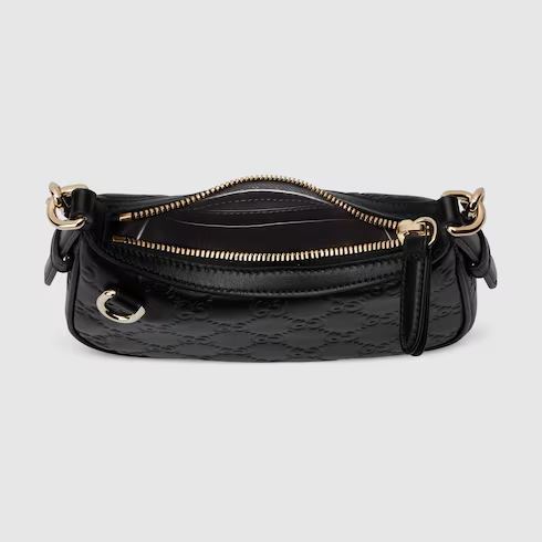 Gucci GG Emblem mini shoulder bag