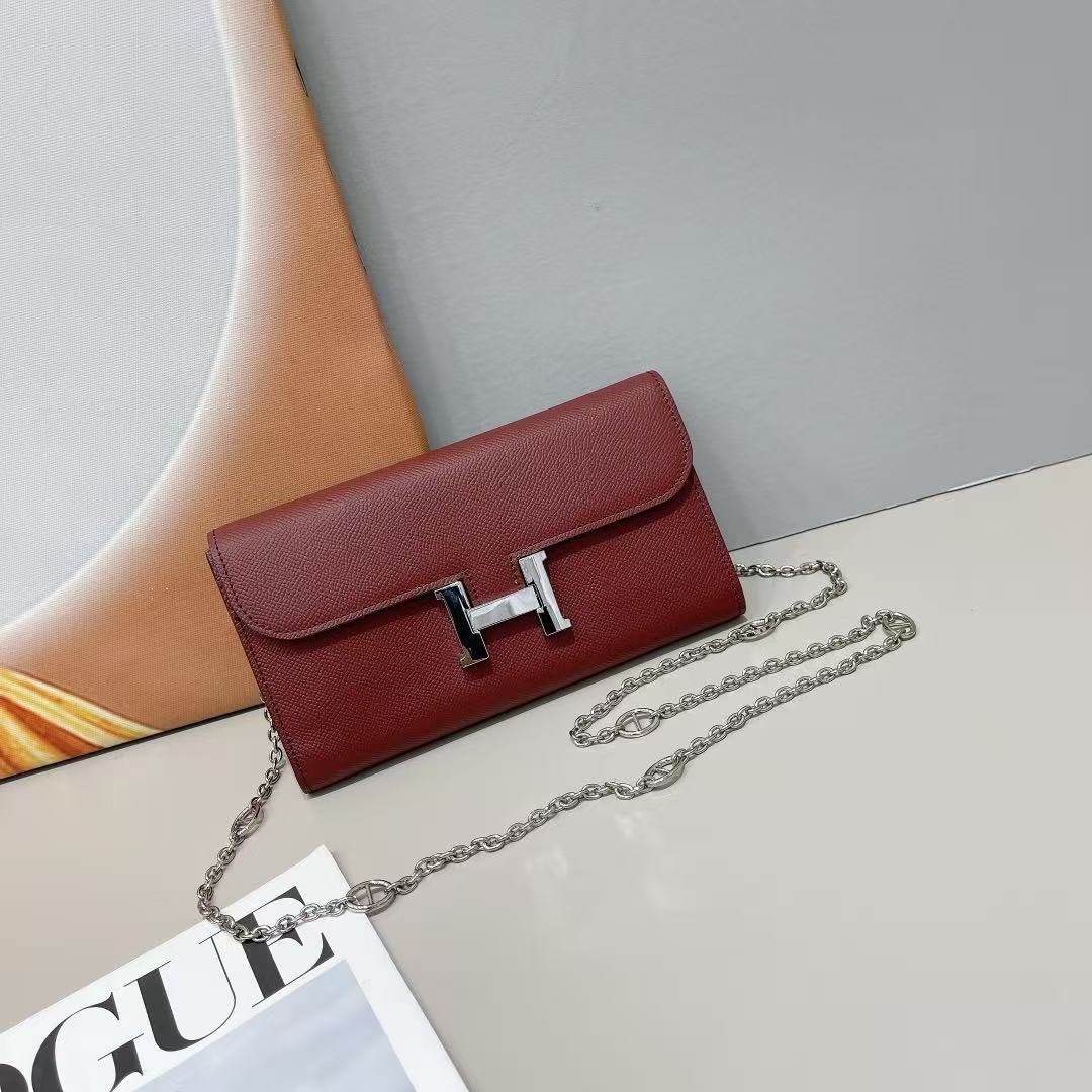 Hermès Constance wallet on chain