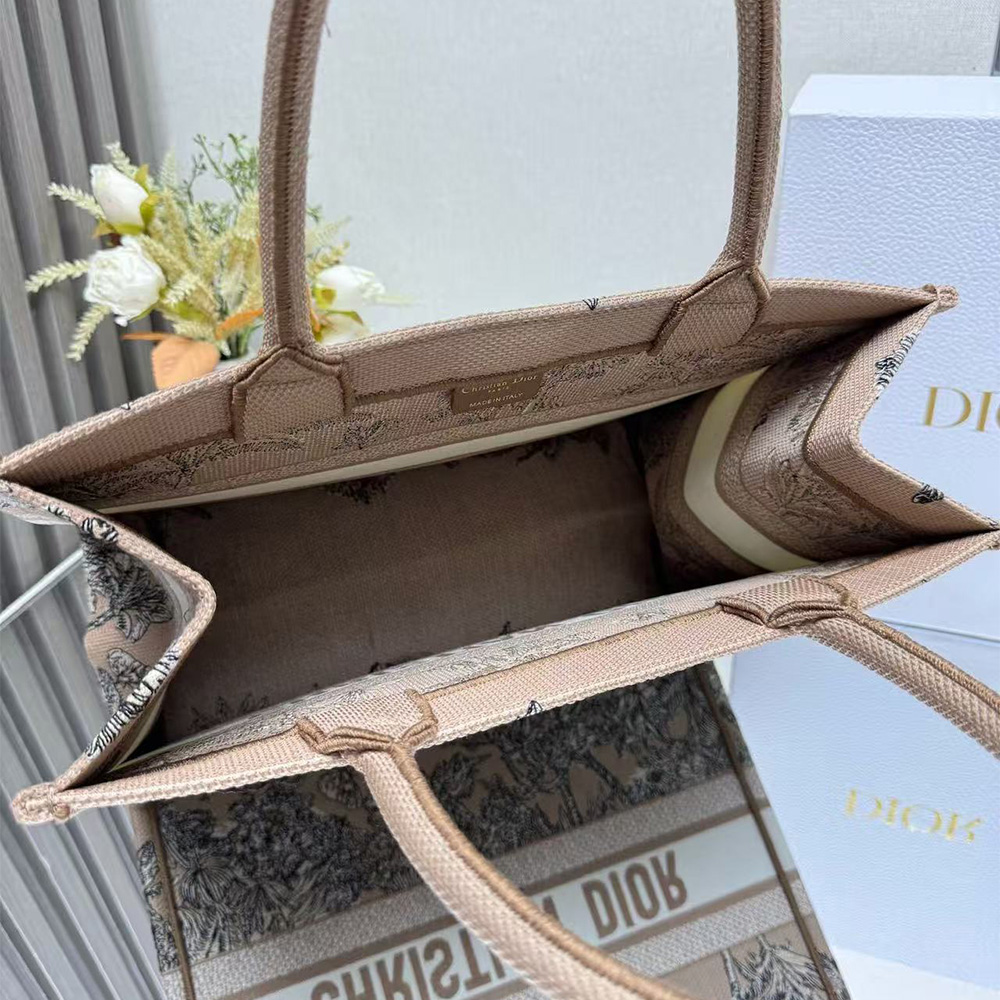 Dior Dioriviera Medium Dior Book Tote