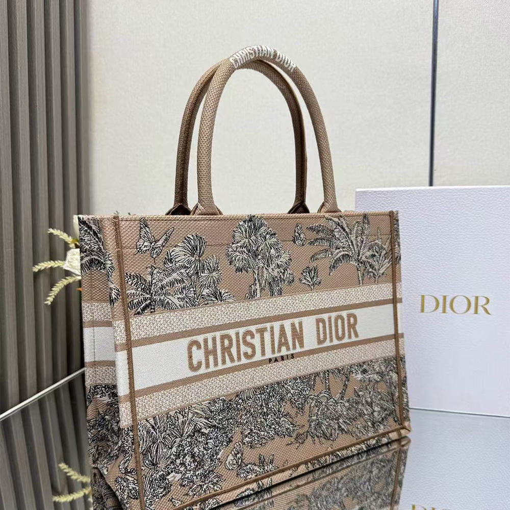 Dior Dioriviera Medium Dior Book Tote