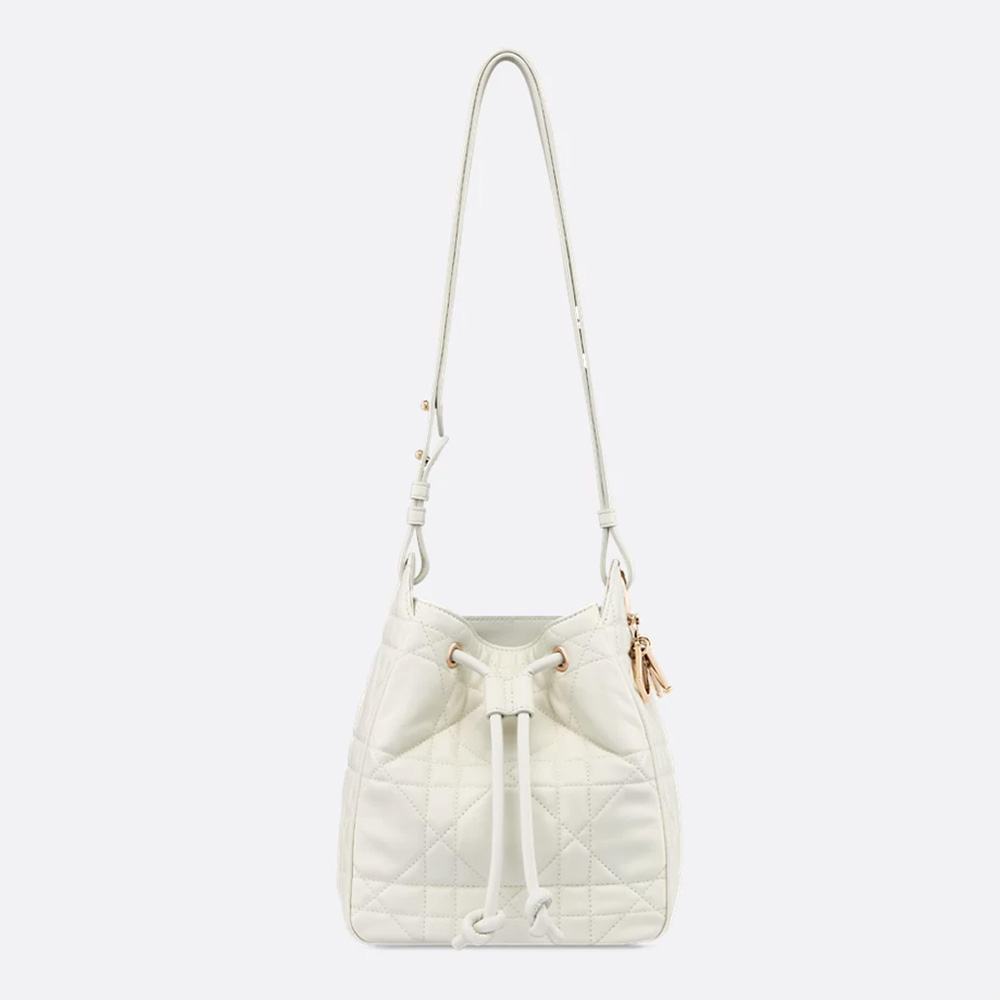 Dior Small D-Motion Bag in Lambskin Cannage