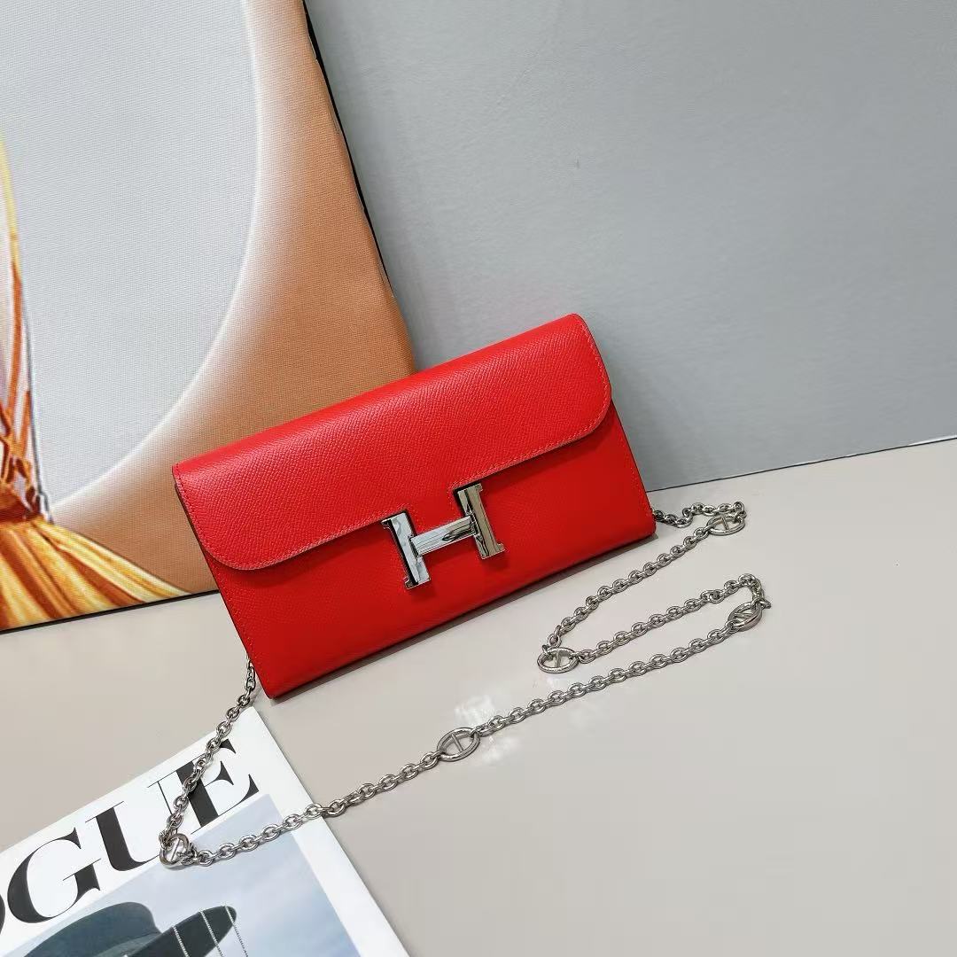 Hermès Constance wallet on chain
